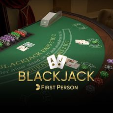 Play First Person Blackjack Online at Midnite Casino
