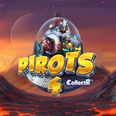 Pirots slot game thumbnail