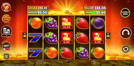 Play Golden Winner Grand Chance Online at Midnite Casino - Calupoh