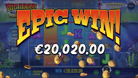 Big Bass Bonanza Slot Machine: Diversão e prêmios garantidos