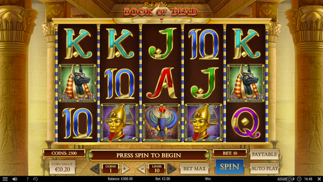 Play Book of Dead Slots – Din guide till gratisspel