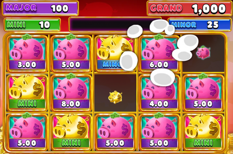 Play Prize Piggy Win Spin Online at Midnite Casino - Midnite
