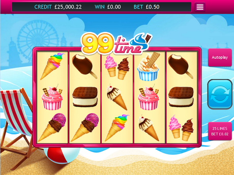 Play 99 Time Online at Midnite Casino - Midnite