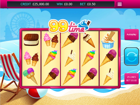 Play 99 Time Online at Midnite Casino - Midnite