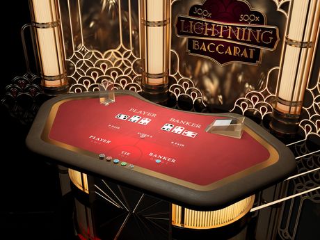 Play First Person Lightning Baccarat Online at Midnite Casino - Midnite