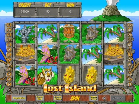 Play Lost Island Online at Midnite Casino - Midnite