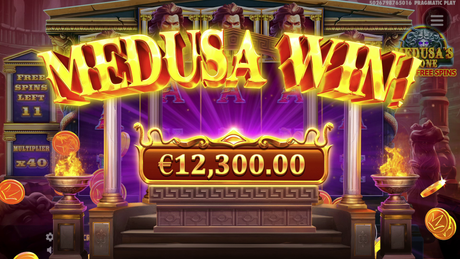 Play Medusa's Stone Online at Midnite Casino - Midnite