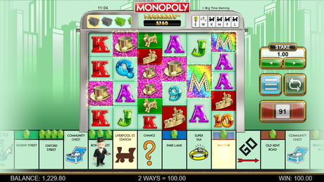 Bonus Monopoly Casino