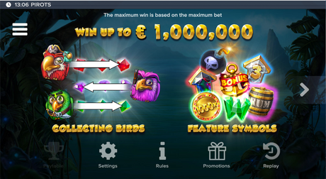 Pirots 3: ELK Studiosin räjähtävä kolikkopeli – arvostelu