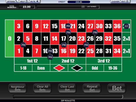 Play 20p Roulette Online at Midnite Casino - Midnite