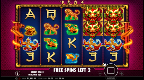 Tổng quan Lucky Dragons trên Kubet