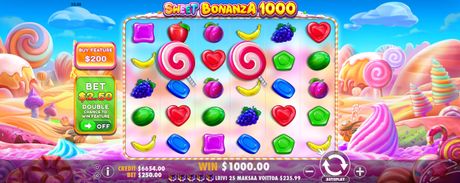 Sweet Bonanza Spielautomat