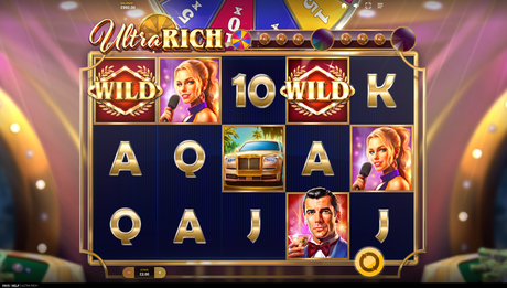 Rich Casino desktop interface screenshot